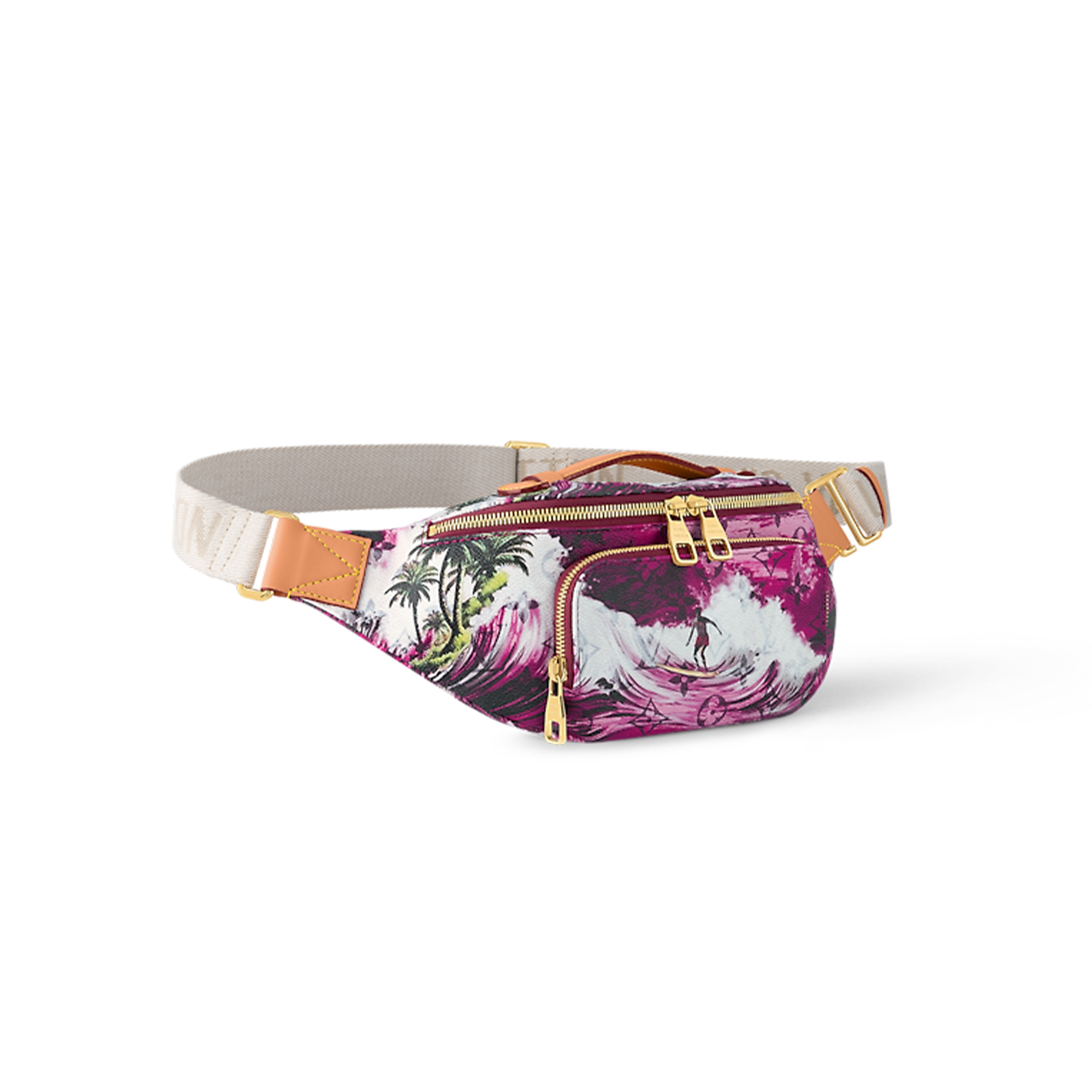 LOUIS VUITTON RUSH BUMBAG M24987 (30*15*8cm) LOUIS VUITTON RUSH BUMBAG M24987 (30*15*8cm)